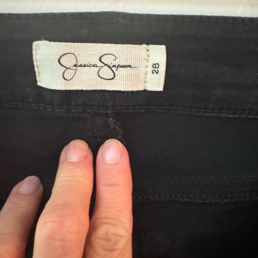 Jessica Simpson Kiss Me Super Skinny Pants